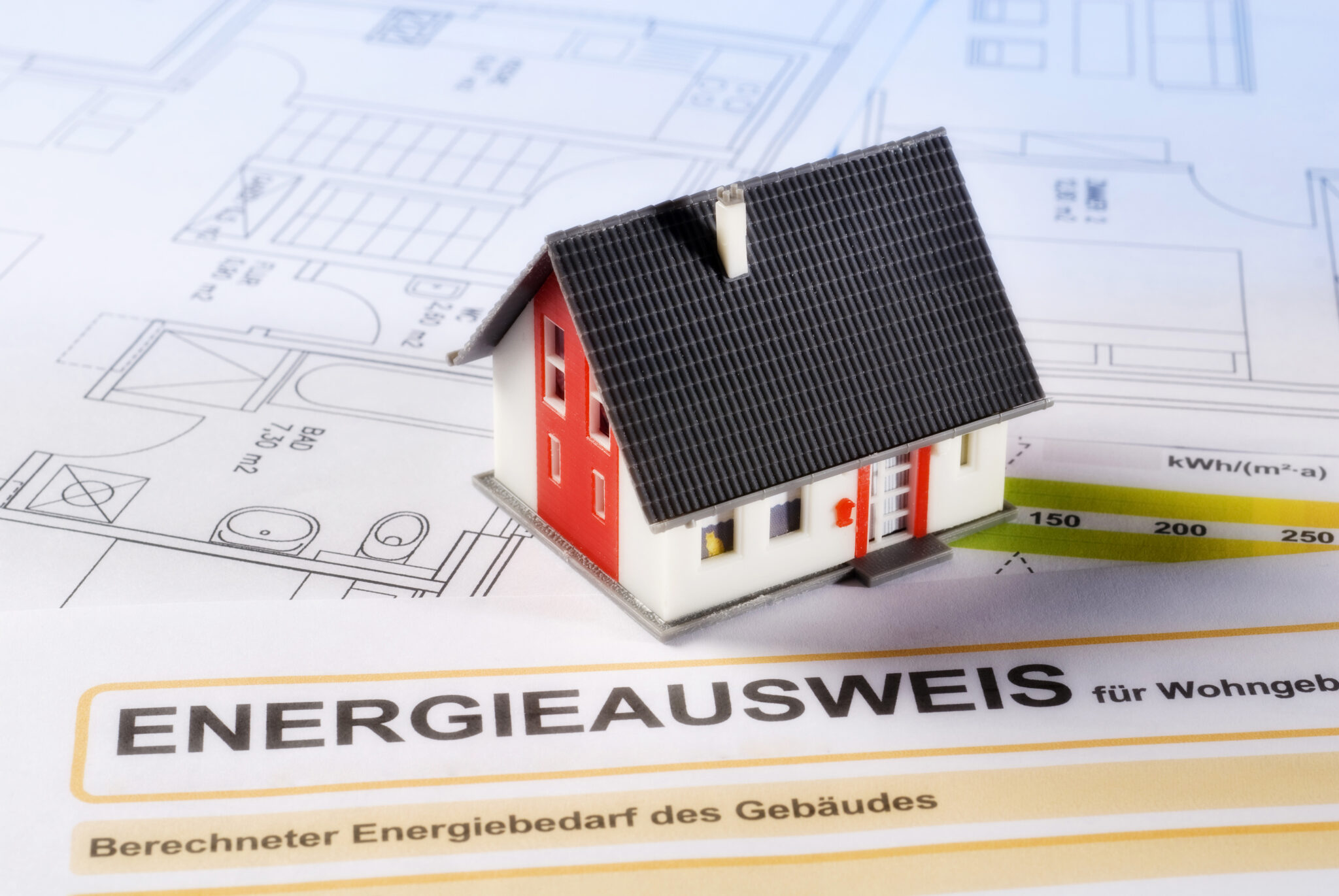 Energy certificate and house